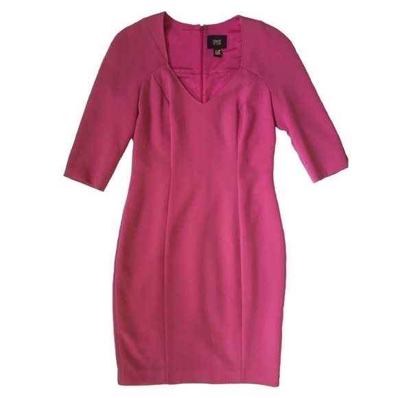 Roberto Cavalli Class 1/2 Sleeve Midi Dress - Picture 2 of 9